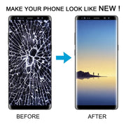 For Samsung Galaxy Note 8 SM-N950 TFT Material LCD Screen Digitizer Full Assembly with Frame (Black)