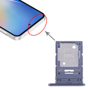 For Samsung Galaxy A35 SM-A356B Original SIM Card Tray + SIM / Micro SD Card Tray (Black)