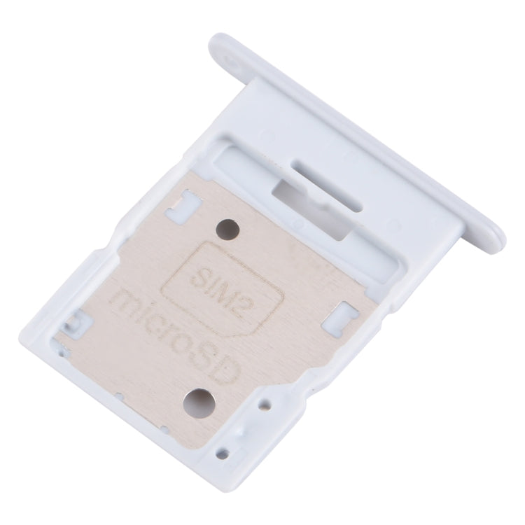 For Samsung Galaxy A15 4G SM-A155F Original SIM Card Tray + SIM / Micro SD Card Tray (Baby Blue)