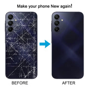 For Samsung Galaxy A15 SM-A155F Original Battery Back Cover(Blue)