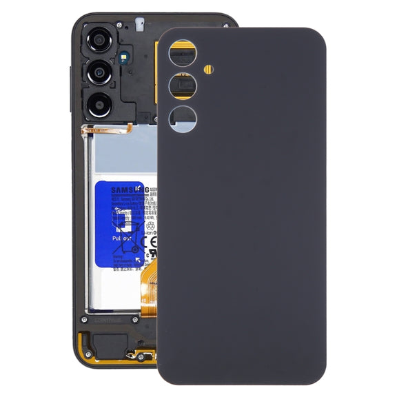 For Samsung Galaxy A24 4G SM-A245F Original Battery Back Cover(Black)