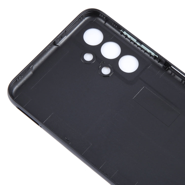 For Samsung Galaxy A13 SM-A137F Original Battery Back Cover(Black)