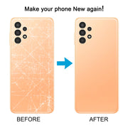 For Samsung Galaxy A13 SM-A137F Original Battery Back Cover(White)