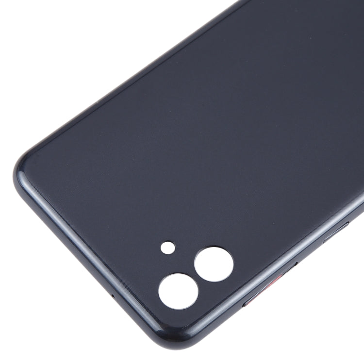 For Samsung Galaxy A04 SM-A045F Original Battery Back Cover(Black)