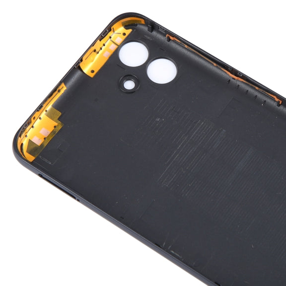 For Samsung Galaxy A04 SM-A045F Original Battery Back Cover(Black)