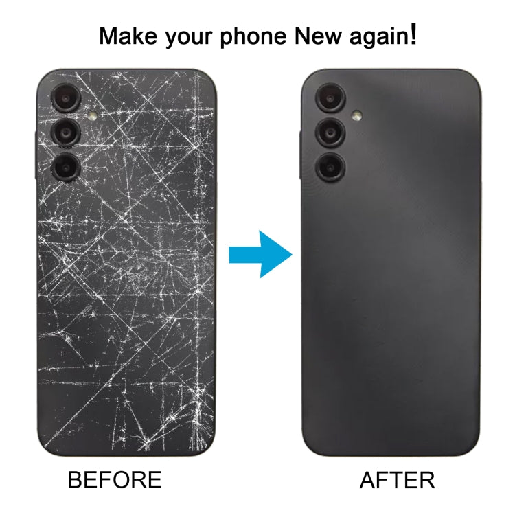 For Samsung Galaxy A14 5G SM-A146B Original Battery Back Cover(Silver)