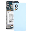 For Samsung Galaxy A23 4G SM-A235F Original Battery Back Cover with Camera Lens Cover(Blue) - free shipping - PMc TechLife - Order now!