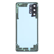 For Samsung Galaxy A23 4G SM-A235F Original Battery Back Cover with Camera Lens Cover(Blue)
