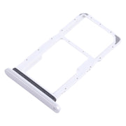 For Samsung Galaxy Tab A9+ 5G SM-X215 Original SIM + Micro SD Card Tray (Silver)