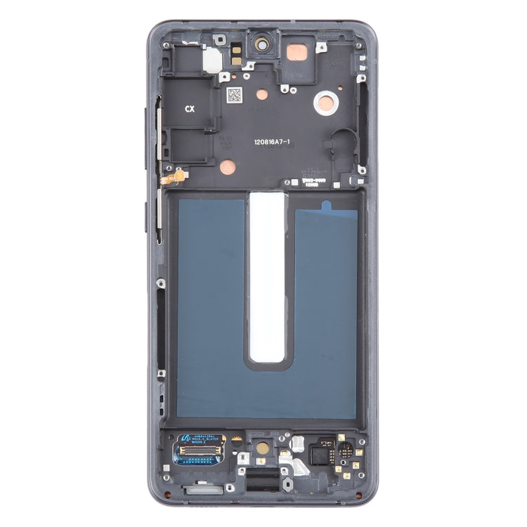 For Samsung Galaxy S21 FE 5G SM-G990B Original LCD Screen Digitizer Full Assembly with Frame (Black)
