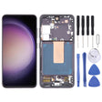 For Samsung Galaxy S23 SM-S911B 6.43 inch EU Version OLED LCD Screen Digitizer Full Assembly with Frame (Black) - free shipping - PMc TechLife - Order now!