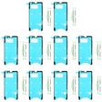 For Galaxy S10+ 10pcs Front Housing Adhesive - free shipping - PMc TechLife - Order now!