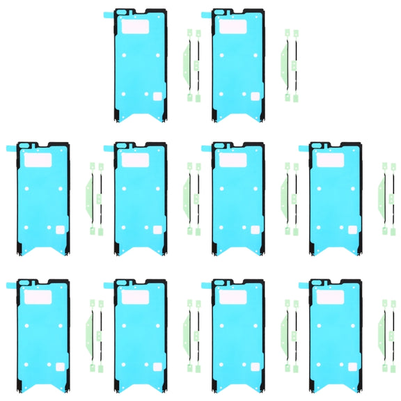 For Galaxy S10+ 10pcs Front Housing Adhesive