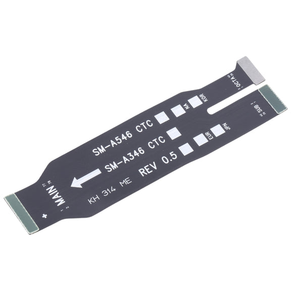 For Samsung Galaxy A55 SM-A556 Welding Motherboard Flex Cable