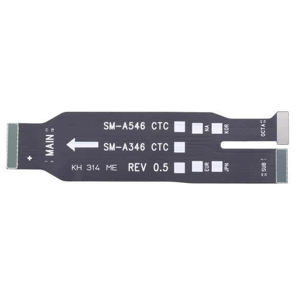 For Samsung Galaxy A55 SM-A556 Welding Motherboard Flex Cable