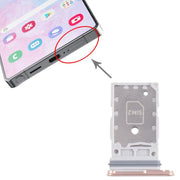 For Samsung Galaxy S25 / S25+ SM-S931/S936 Original SIM Card Tray + SIM Card Tray (Orange)