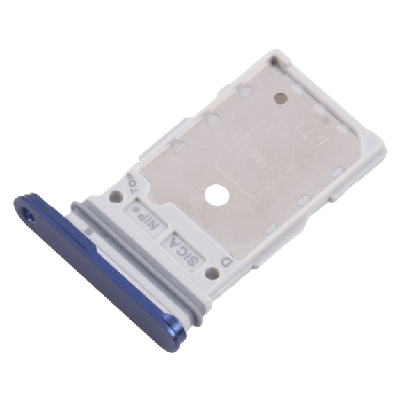For Samsung Galaxy S25 / S25+ SM-S931/S936 Original SIM Card Tray + SIM Card Tray (Blue)