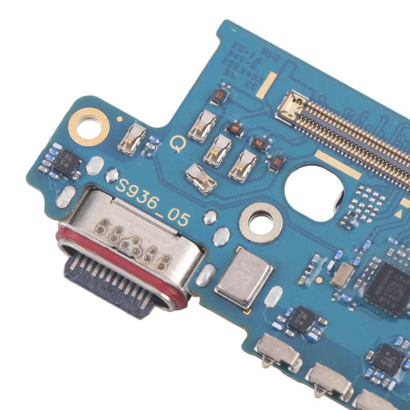 For Samsung Galaxy S25+ SM-S936B EU Version Original Charging Port Board