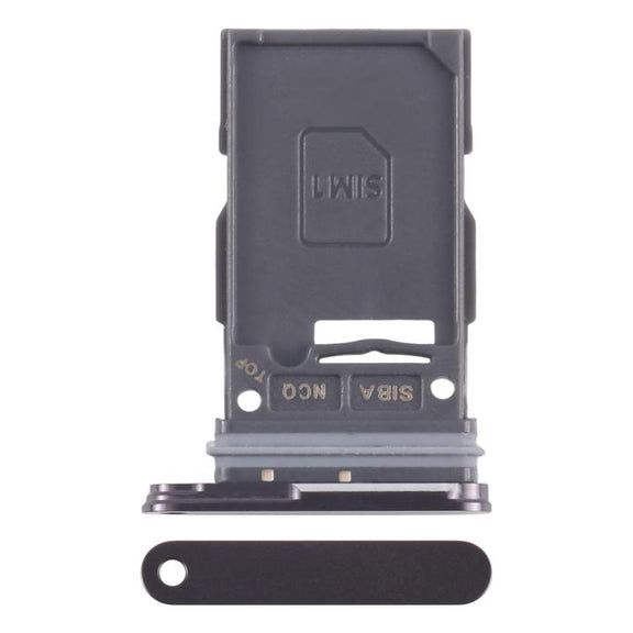For Samsung Galaxy S24 SM-S921B Original SIM Card Tray (Grey)