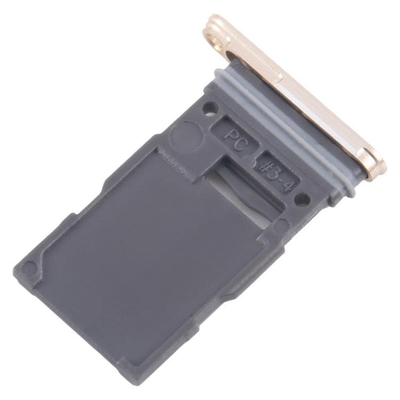 For Samsung Galaxy S24 SM-S921B Original SIM Card Tray (Gold)