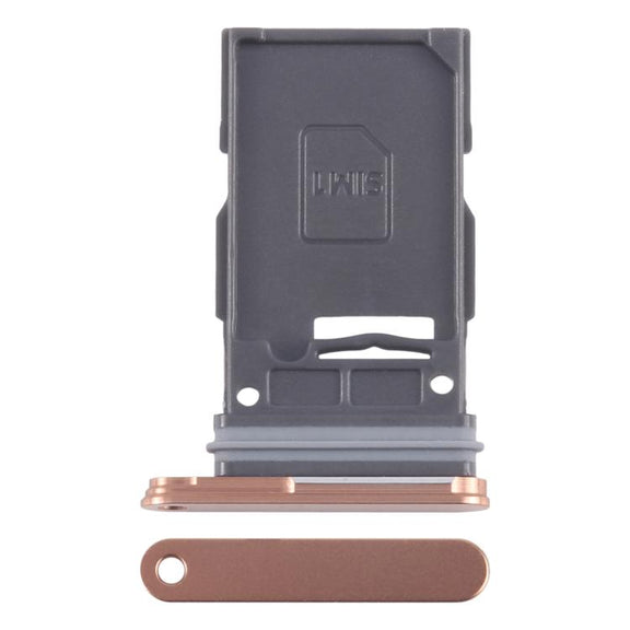 For Samsung Galaxy S24+ SM-S926B Original SIM Card Tray (Orange)