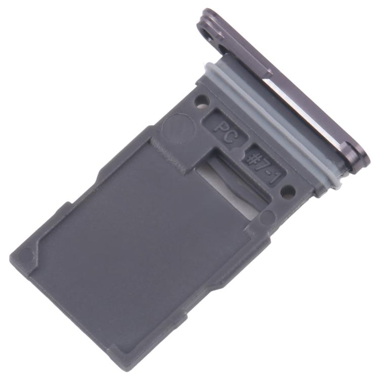 For Samsung Galaxy S24+ SM-S926B Original SIM Card Tray (Grey)