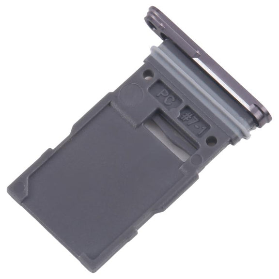 For Samsung Galaxy S24+ SM-S926B Original SIM Card Tray (Grey)