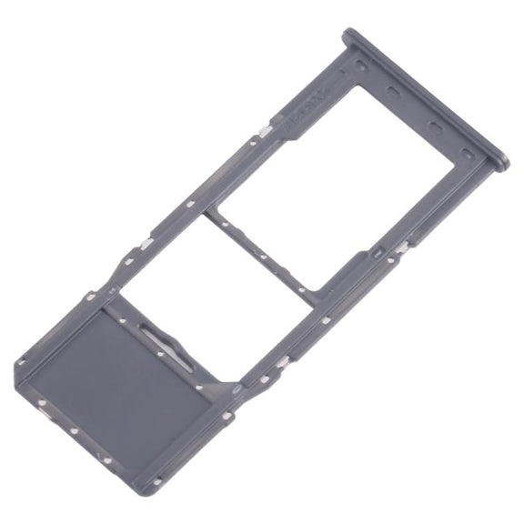 For Samsung Galaxy A13 SM-A135 Original SIM + Micro SD Card Tray (Black)