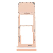 For Samsung Galaxy A13 SM-A135 Original SIM + Micro SD Card Tray (Pink)