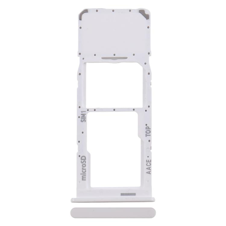 For Samsung Galaxy A13 SM-A135 Original SIM + Micro SD Card Tray (White)