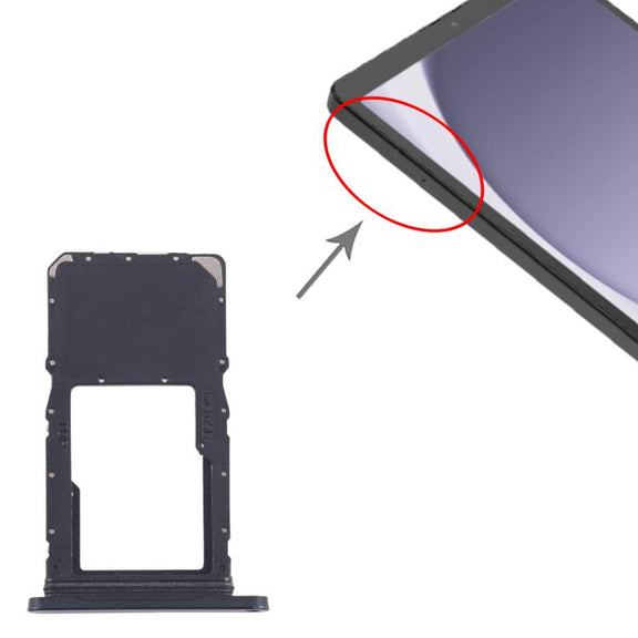 For Samsung Galaxy Tab A9+ 5G SM-X210 Micro SD Card Tray (Blue)