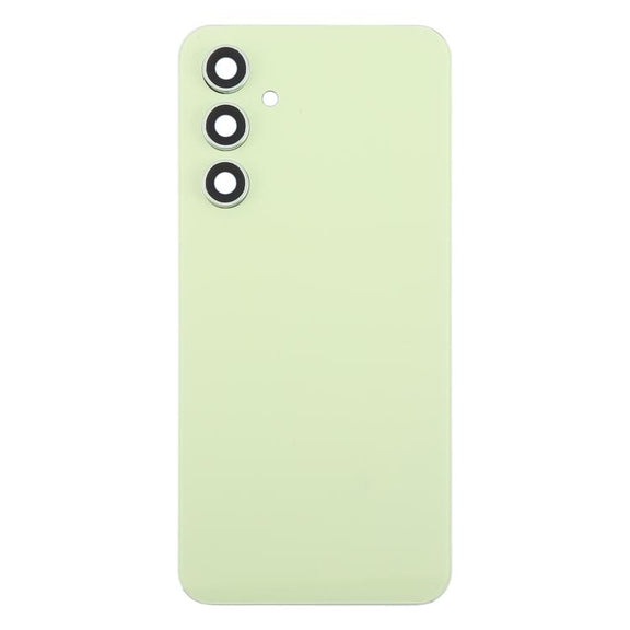 For Samsung Galaxy A54 SM-A546B Battery Back Cover with Camera Lens Cover(Green)