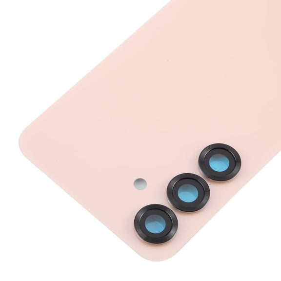 For Samsung Galaxy S25 SM-S931 OEM Battery Back Cover with Camera Lens Cover(Gold)