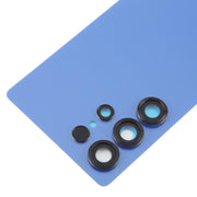 For Samsung Galaxy S25 Ultra SM-S938 OEM Battery Back Cover with Camera Lens Cover(Sea Blue)