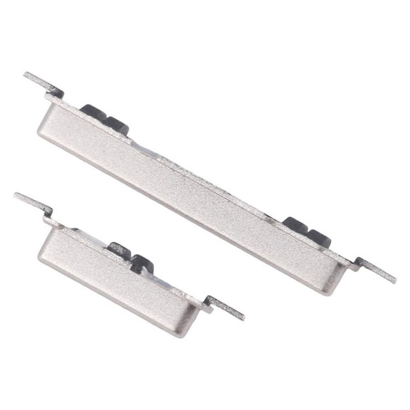 For Samsung Galaxy Tab A 7.0 2016 SM-T280/T285 Original Power Button and Volume Control Button (Silver)