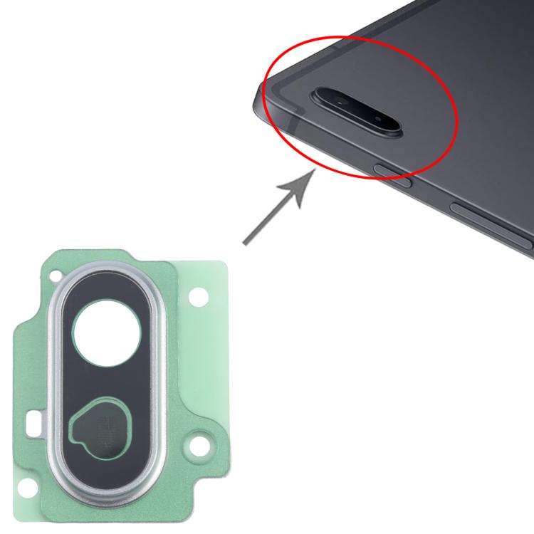 For Samsung Galaxy Tab S7 FE SM-T730/T736B Original Rear Camera Lens Cover (Green)
