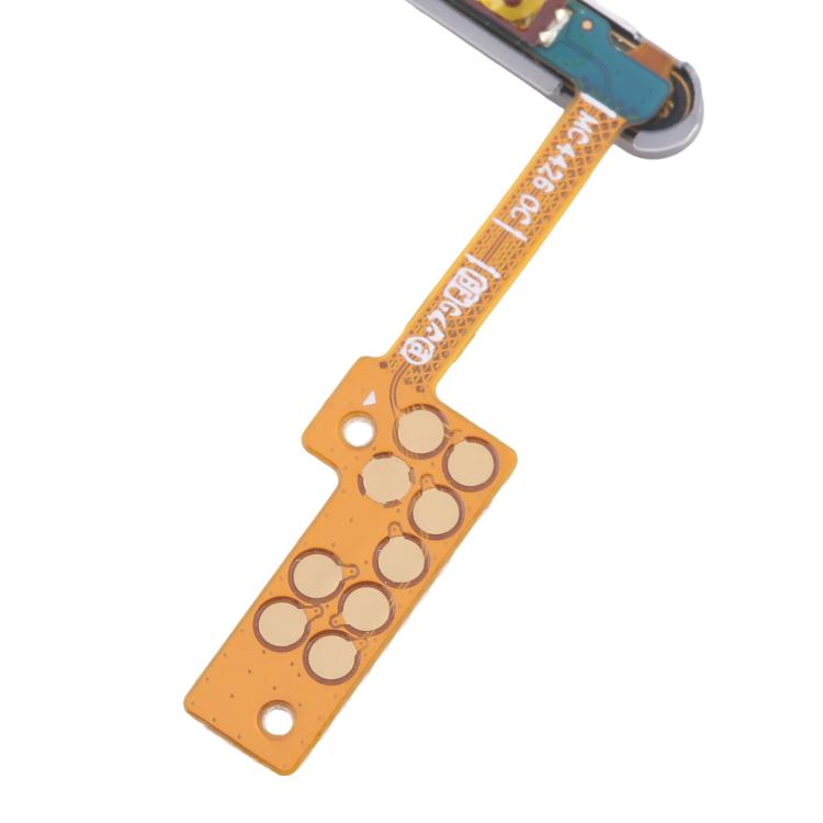 For Samsung Galaxy Tab S9 FE SM-X510/X516 Original Power / Fingerprint Button Flex Cable (Grey)