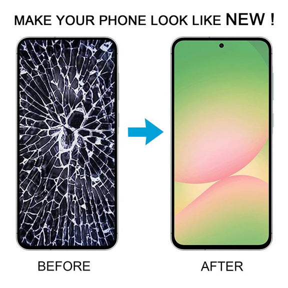 For Samsung Galaxy A56 SM-A566B Original LCD Screen Digitizer Full Assembly with Frame (Grey)