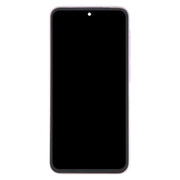 For Samsung Galaxy A35 SM-A356B Original LCD Screen Digitizer Full Assembly with Frame (Pink)