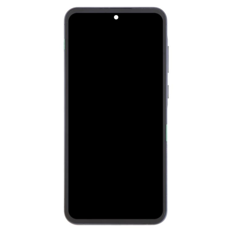 For Samsung Galaxy A55 SM-A556B Original LCD Screen Digitizer Full Assembly with Frame (Blue)