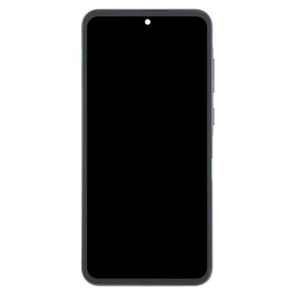 For Samsung Galaxy A55 SM-A556B Original LCD Screen Digitizer Full Assembly with Frame (Blue)