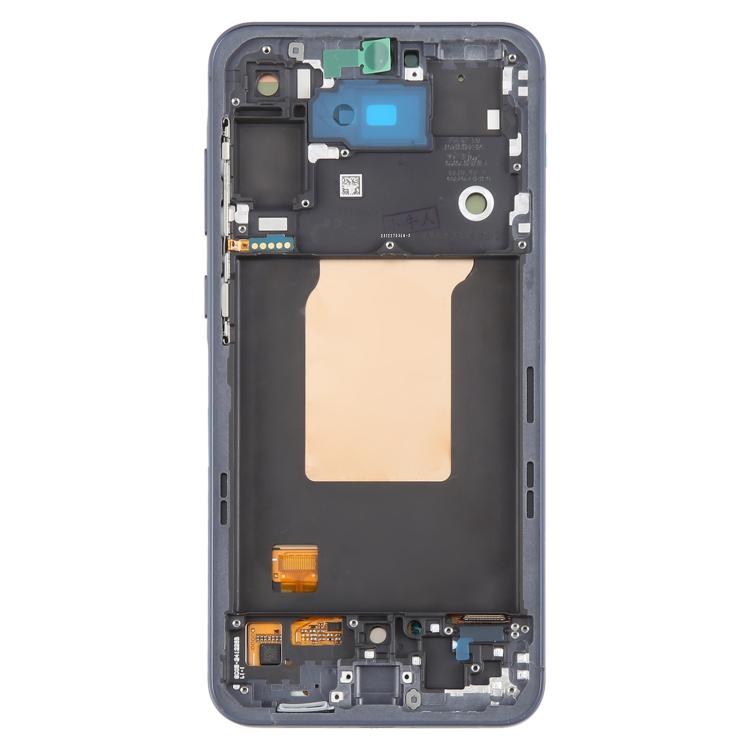 For Samsung Galaxy A55 SM-A556B Original LCD Screen Digitizer Full Assembly with Frame (Blue)