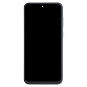 For Samsung Galaxy A55 SM-A556B OLED LCD Screen Digitizer Full Assembly with Frame (Blue)