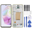 For Samsung Galaxy A35 SM-A356B OLED LCD Screen Digitizer Full Assembly with Frame (Light Green) - free shipping - PMc TechLife - Order now!