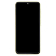 For Samsung Galaxy A35 SM-A356B OLED LCD Screen Digitizer Full Assembly with Frame (Light Green)