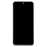 For Samsung Galaxy A35 SM-A356B OLED LCD Screen Digitizer Full Assembly with Frame (Baby Blue)