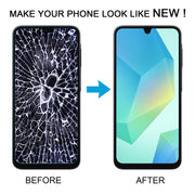 For Samsung Galaxy A16 4G SM-A165F 6.46 inch OLED LCD Screen Digitizer Full Assembly with Frame
