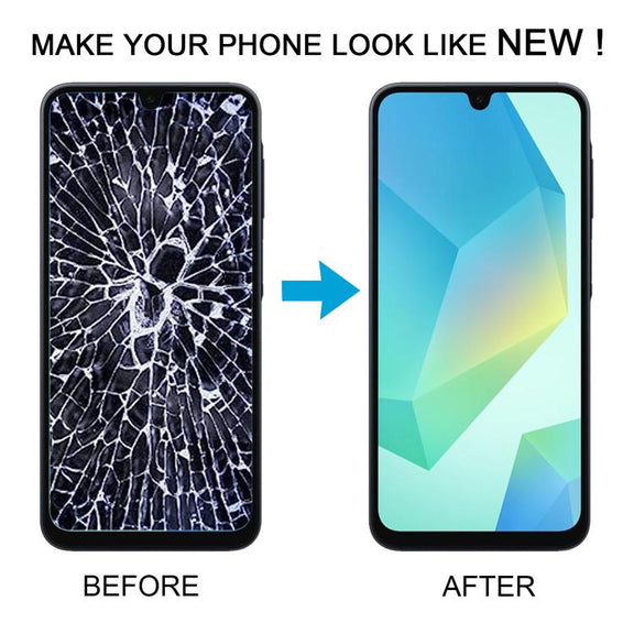For Samsung Galaxy A16 4G SM-A165F 6.46 inch OLED LCD Screen Digitizer Full Assembly with Frame