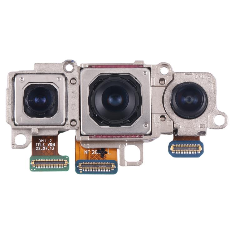 For Samsung Galaxy S24 SM-S921B Original Camera Set (Telephoto + Wide + Main Camera)