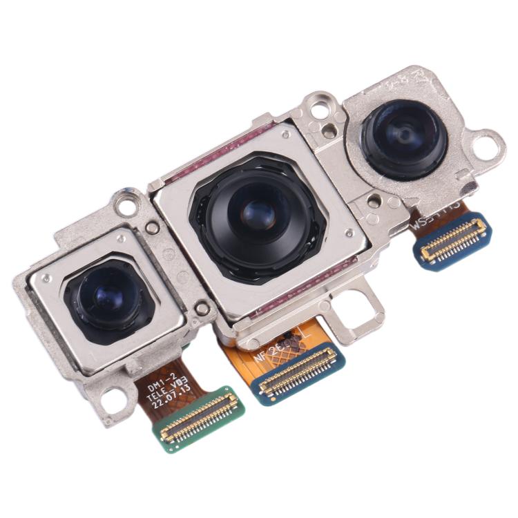 For Samsung Galaxy S25 SM-S931B Original Camera Set (Telephoto + Wide + Main Camera)